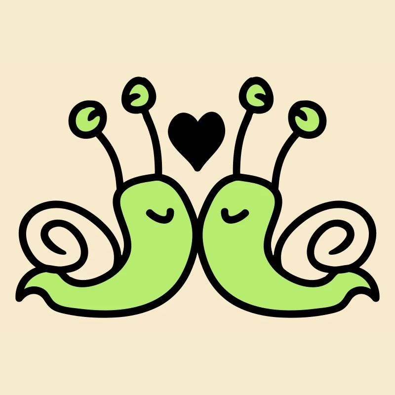 amour escargots