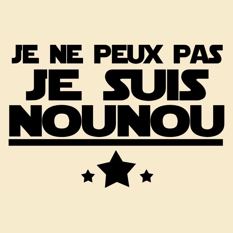 je suis nounou