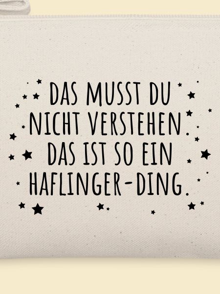Haflinger-Ding