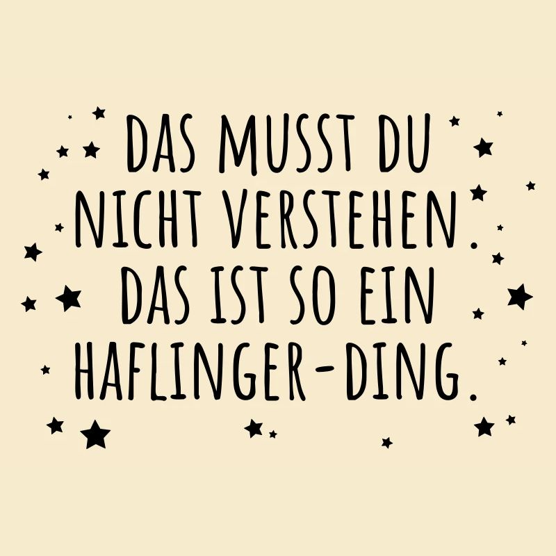 Haflinger-Ding