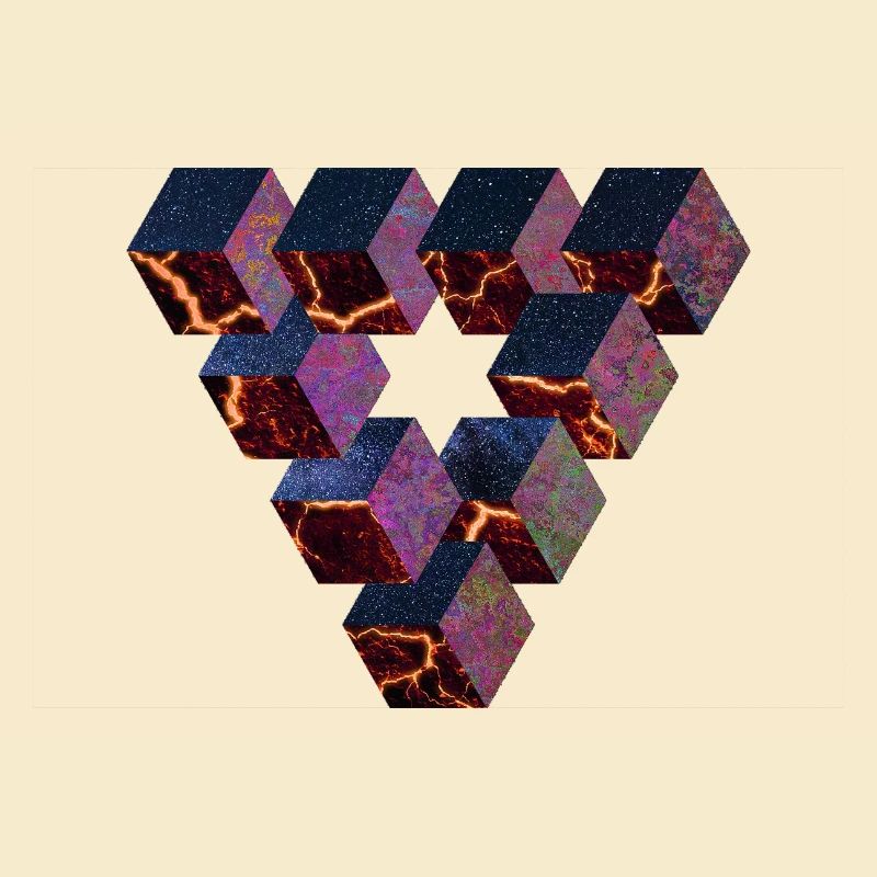 Triangle ruler