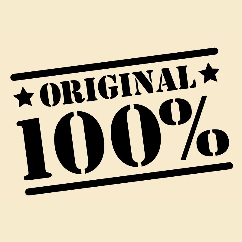 100% Original