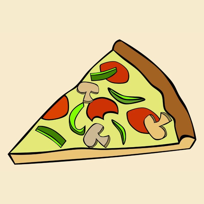 Pizza Pizzastück