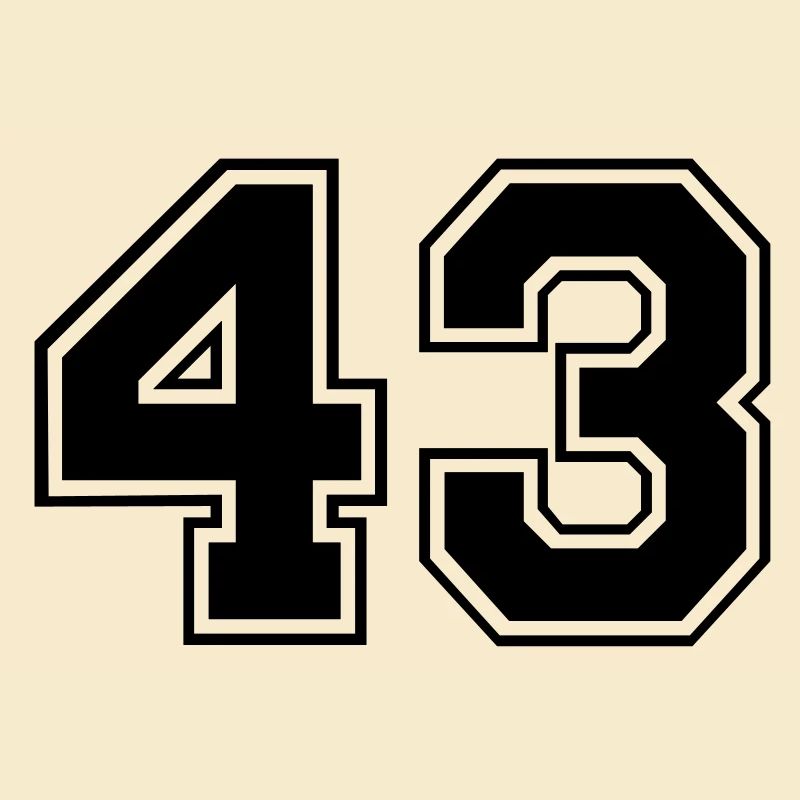 43