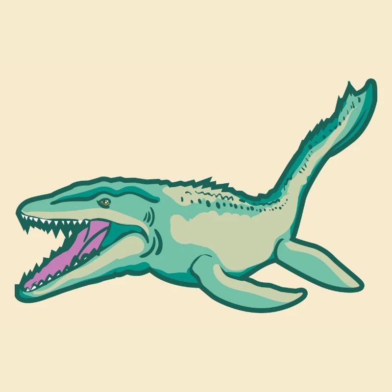Plesiosaurus Dinosaurier Dino Urzeit Geschenkidee