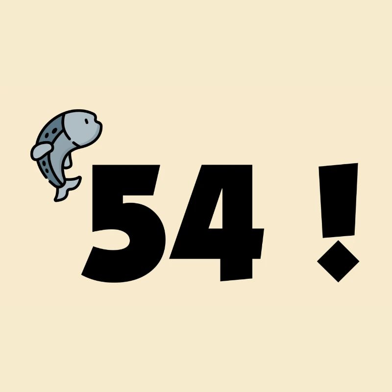 54 !