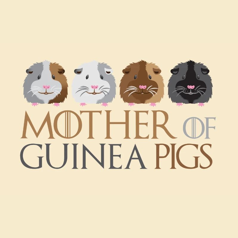 Mutter von Meerschweinchen