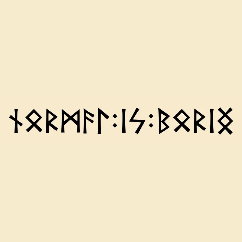 Normal is Boring - rune script