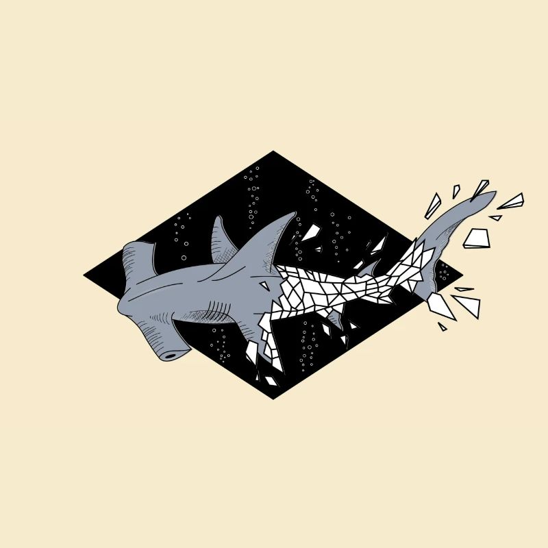 Geometrischer Hammerhai