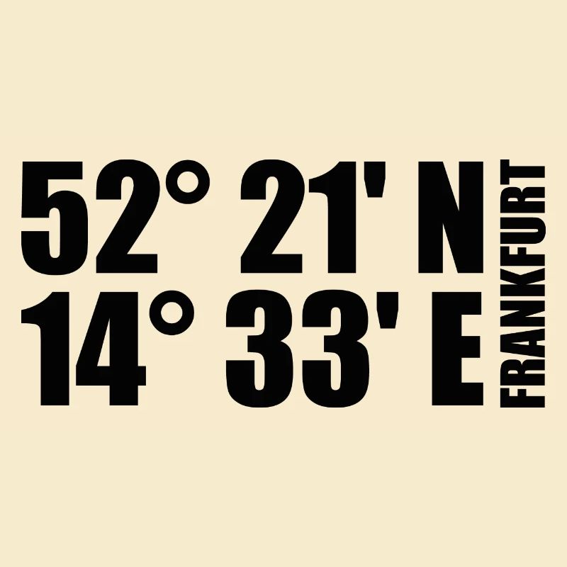 Coordonnées de Francfort (Oder)
