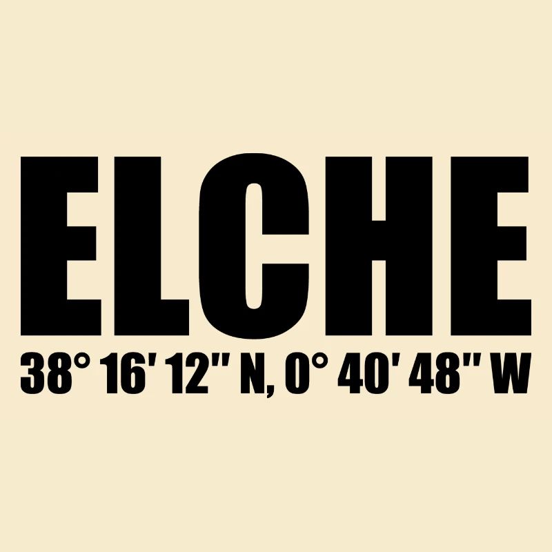 Elche coordinates