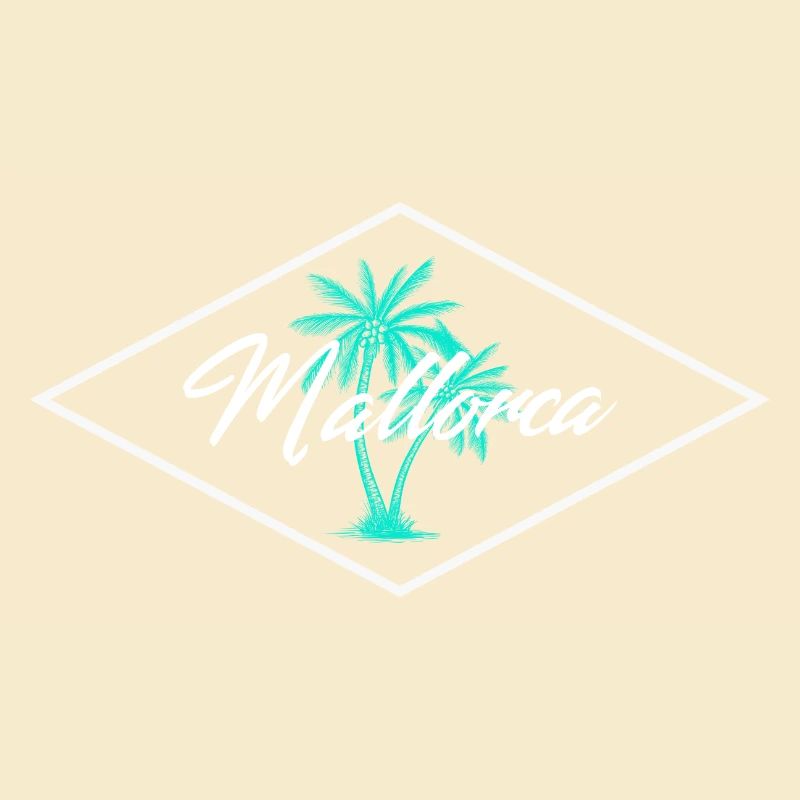 Mallorca Palm Tree Magic