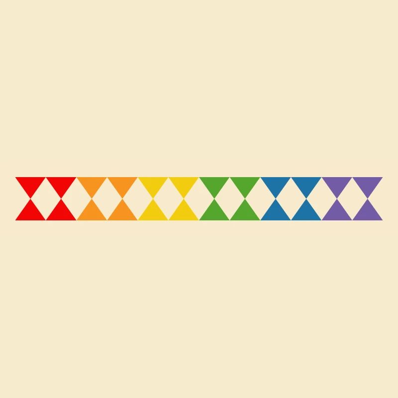 Regenbogen triangles
