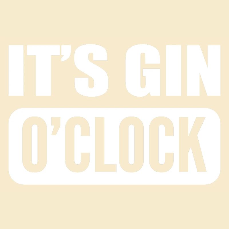 C’est Gin Oclock Strong Drinker Poison