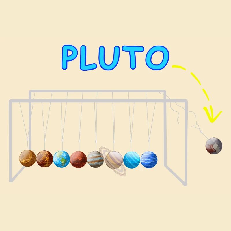 Never Forget Pluto Lustiges Planet Pluto