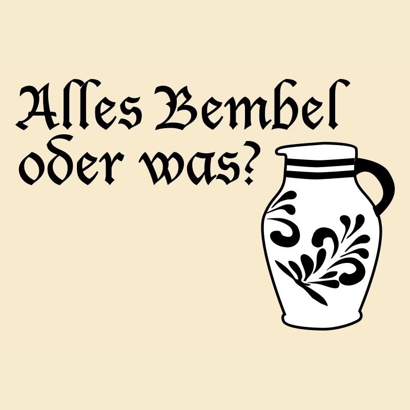 Alles Bembel oder was? #FrankfurtLiebe #FFM #069