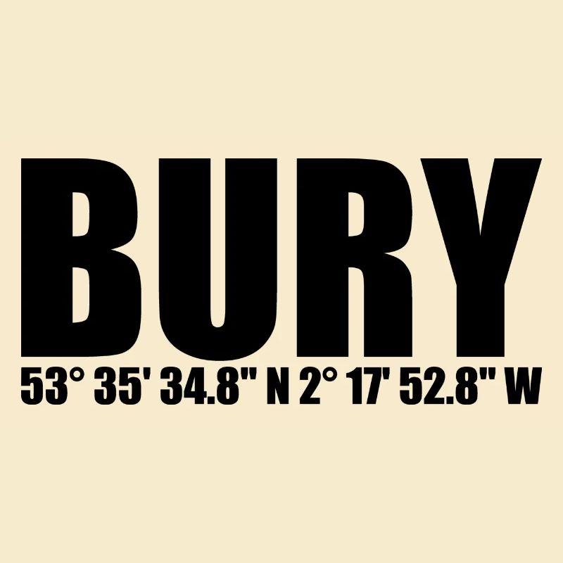 Bury coordinates