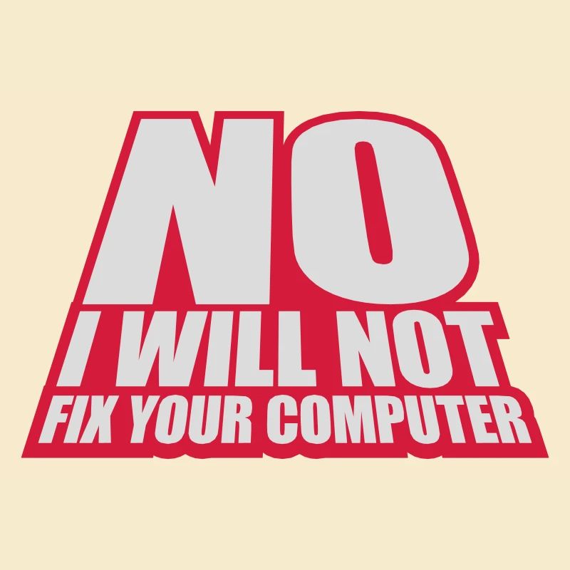 not fix your computer