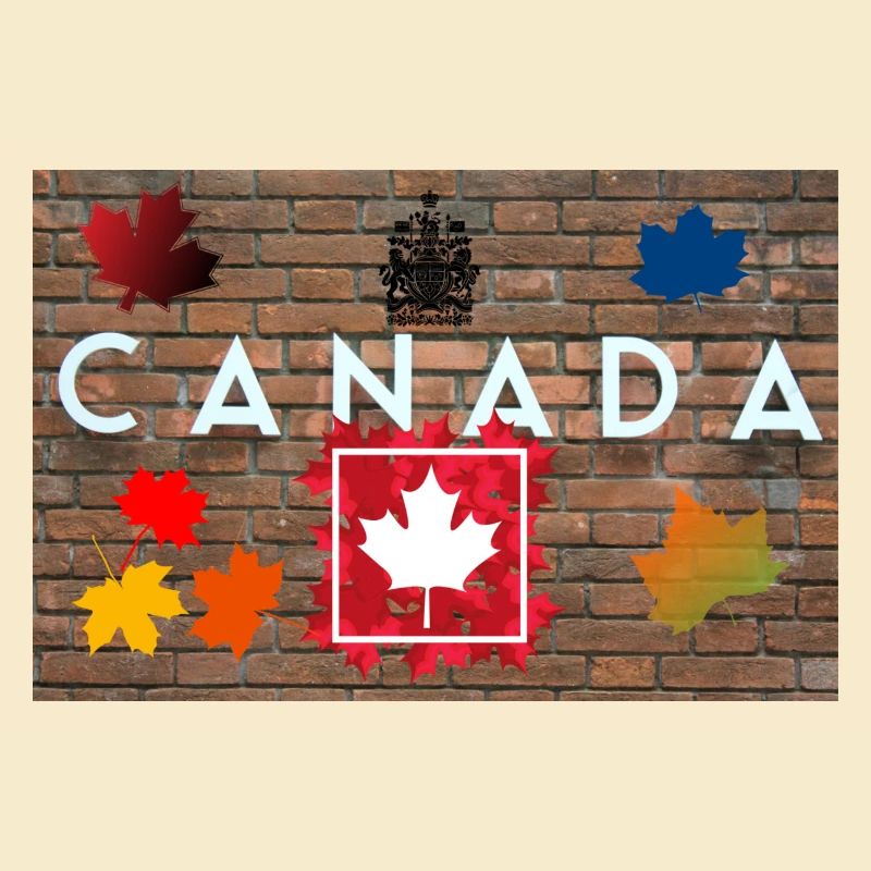 Canada, maple leaf.