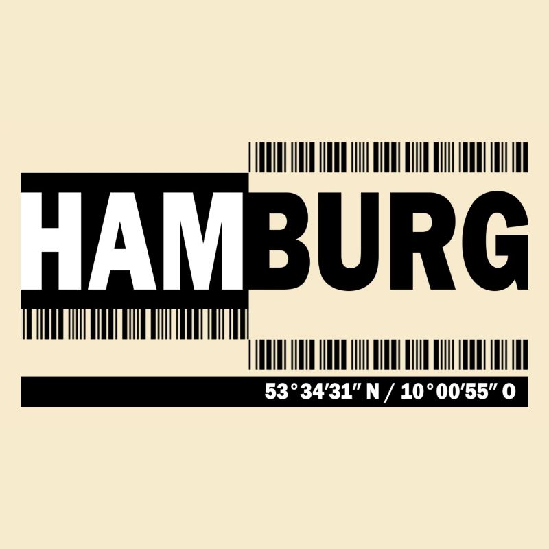 HAMBURG - Barcode