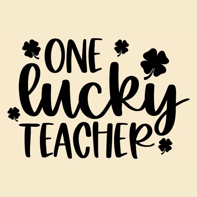 One Lucky Teacher