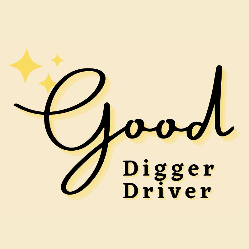 Good Digger driver/Baggerfahrer