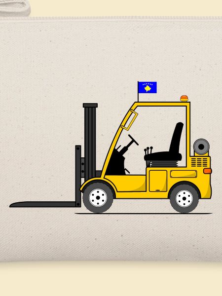 Stapler Kosovo Flagge
