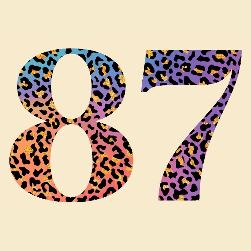 87th Birthday Leopard