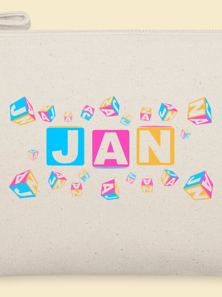 JAN colourful cubes