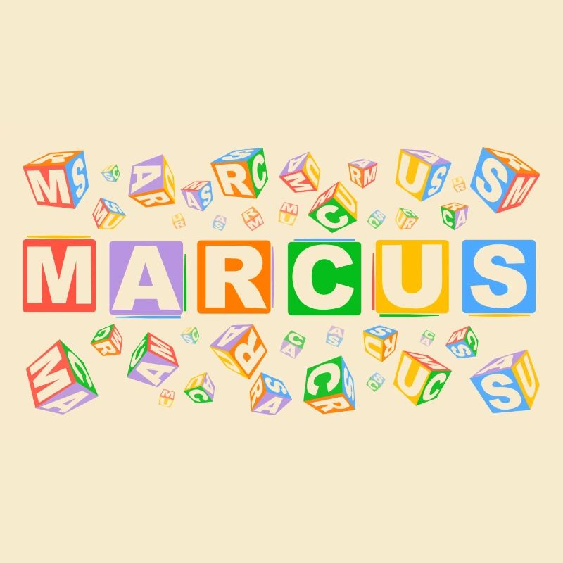 MARCUS colourful cubes
