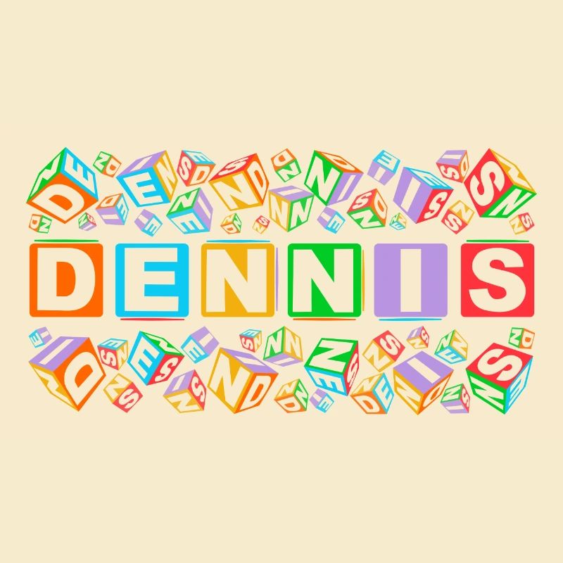 DENNIS colourful cubes