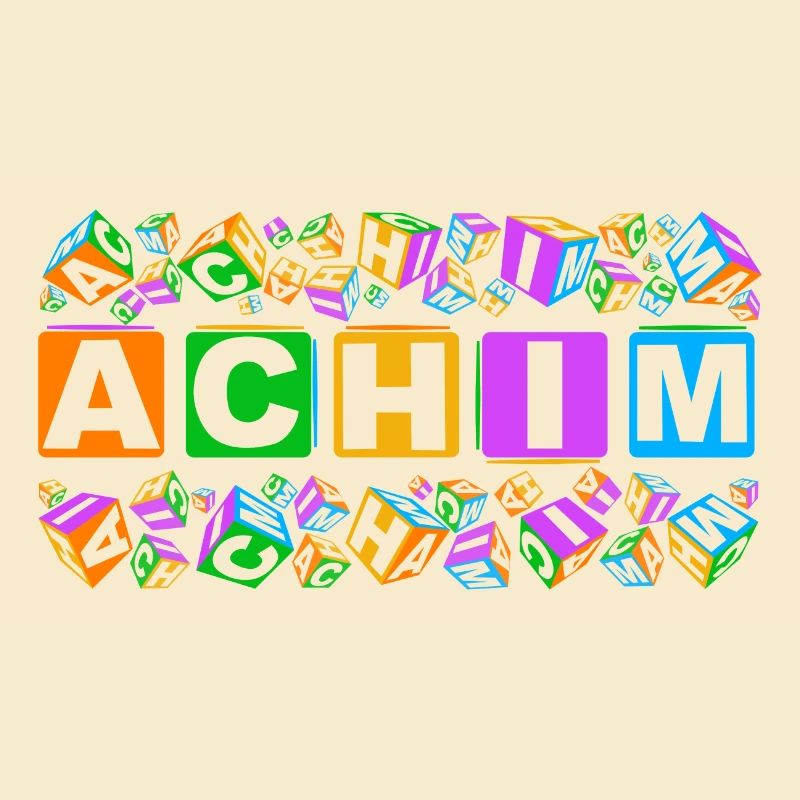 ACHIM colourful cubes