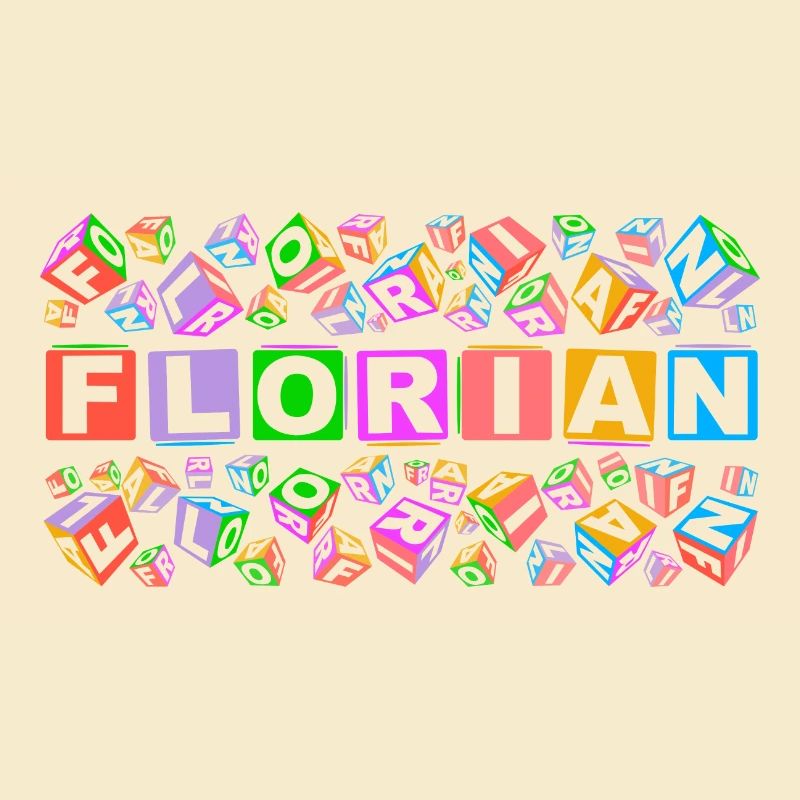 FLORIAN colourful cubes