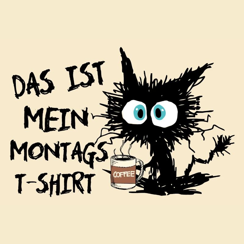 C’est mon chat T-shirt du lundi