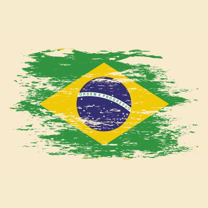 Drapeau du Brésil utilisé