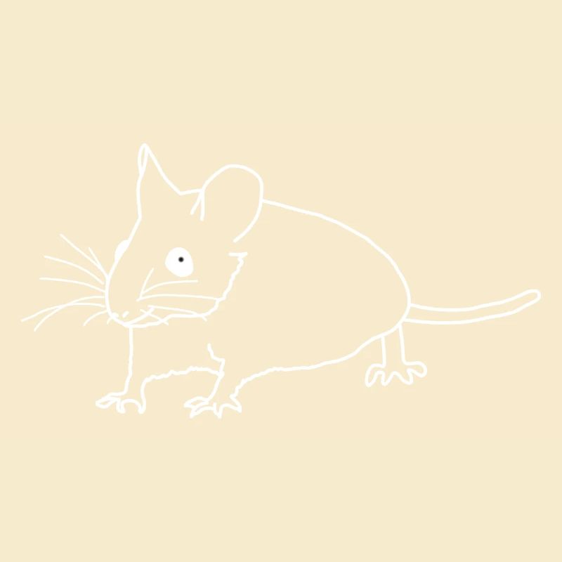 Lineart de souris
