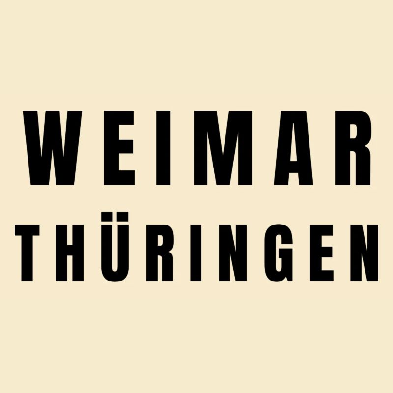Weimar, Thuringe