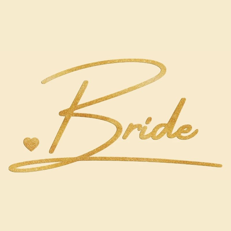 Team Bride! Personalisierbar
