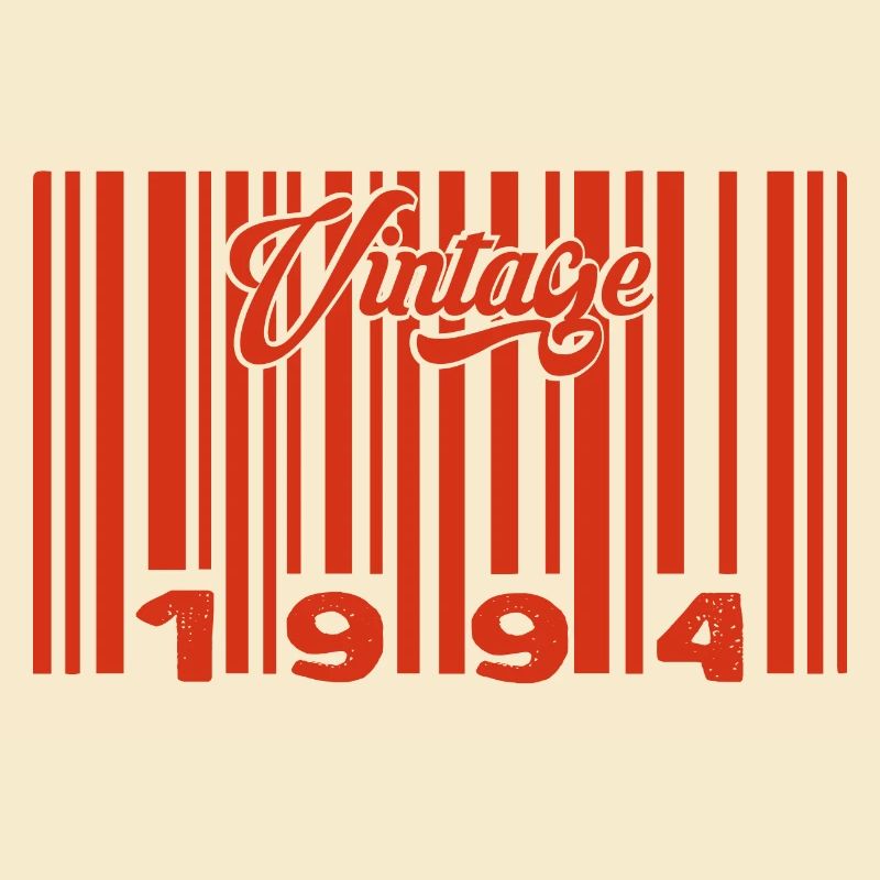 vintage 1994 né en 1994 331 anss bar code annivers