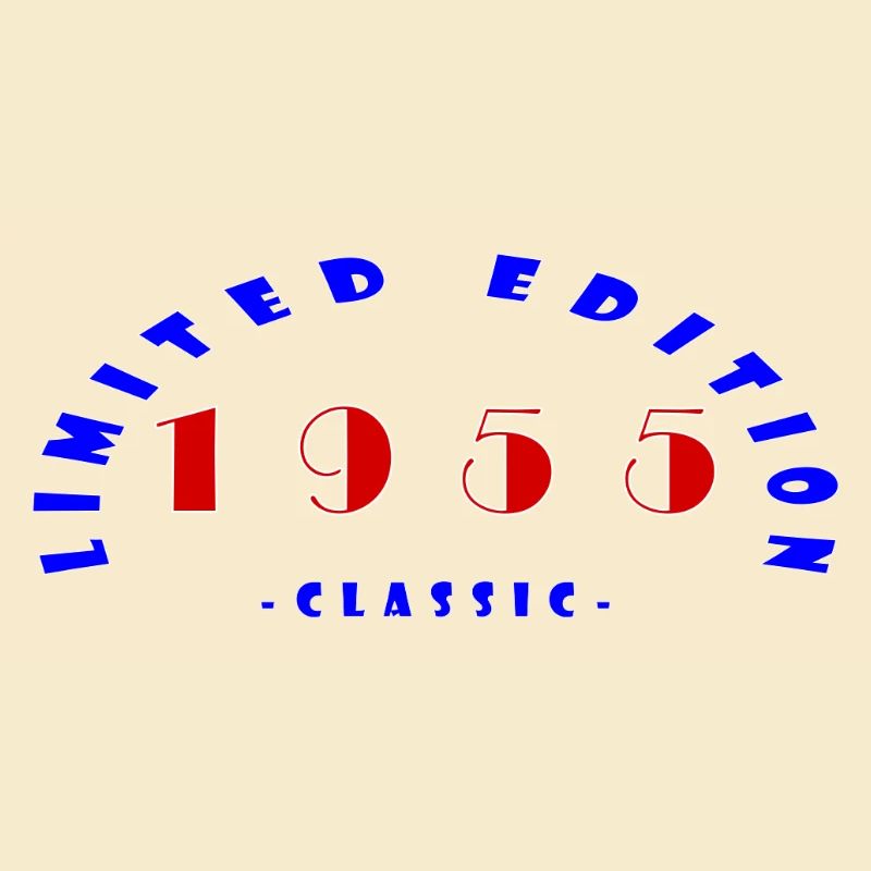 1955, édition limitée