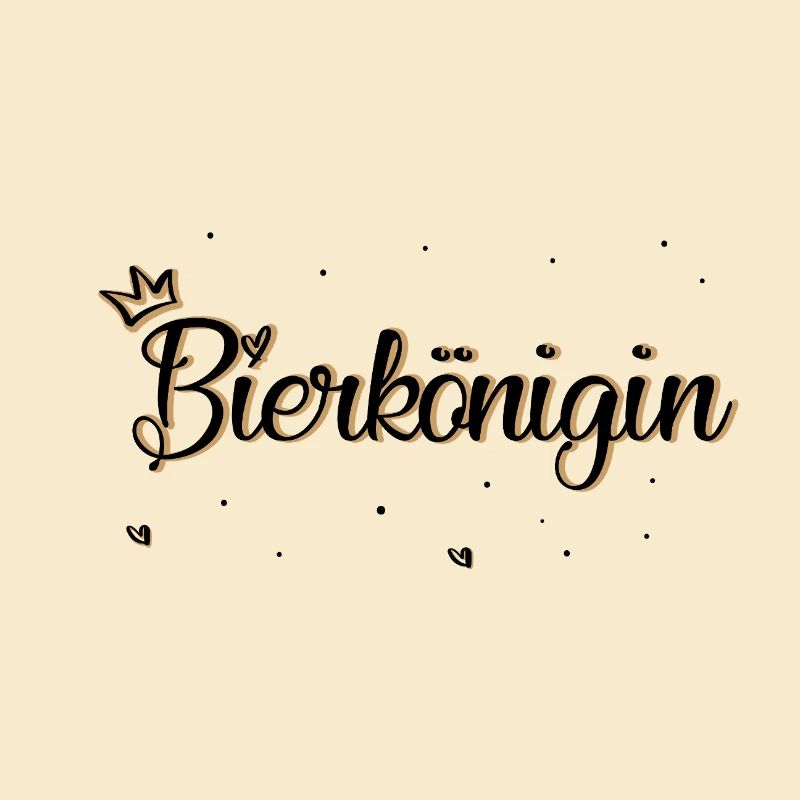 Bierkönigin (einseitig)