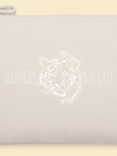 Tiger + Löwe „MUTIG UND STARK“