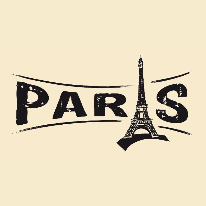 PARIS mit Eiffelturm