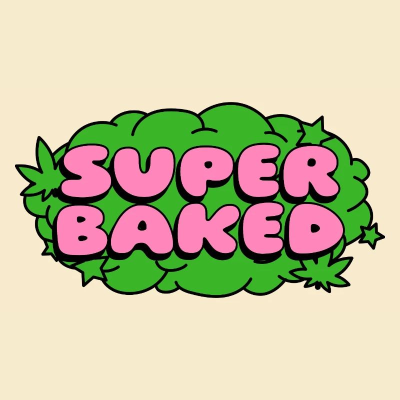 Super Baked Neon Pop
