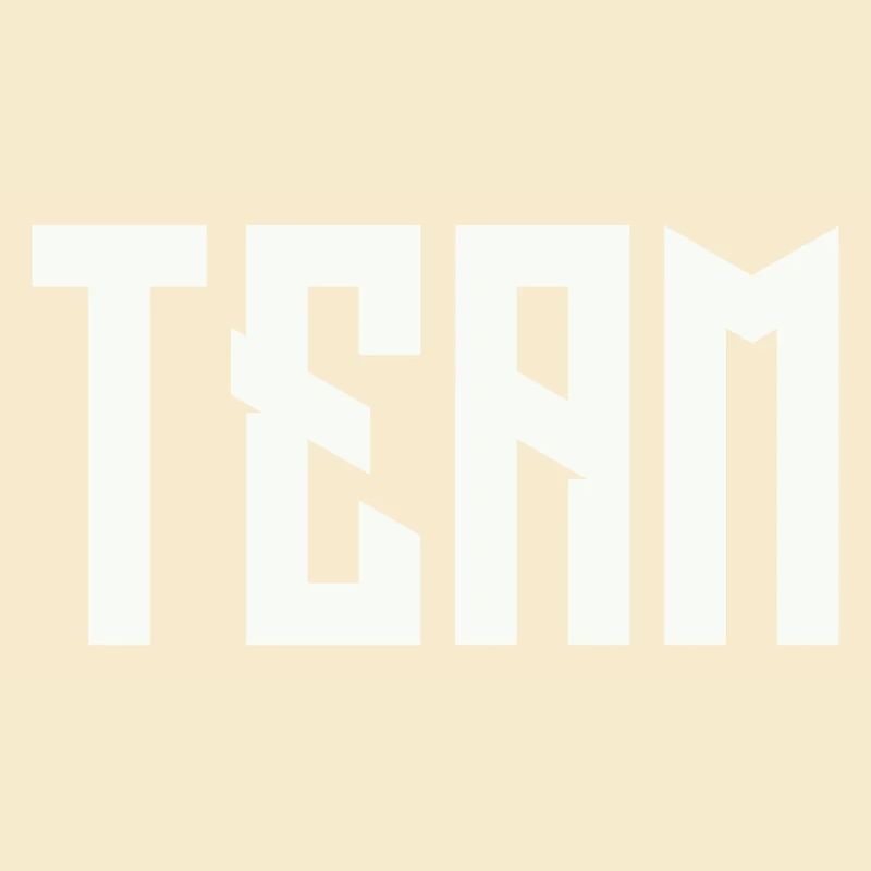 TEAM Blockschrift 