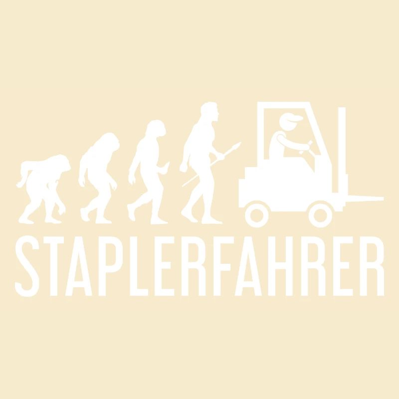 Staplerfahrer Evolution