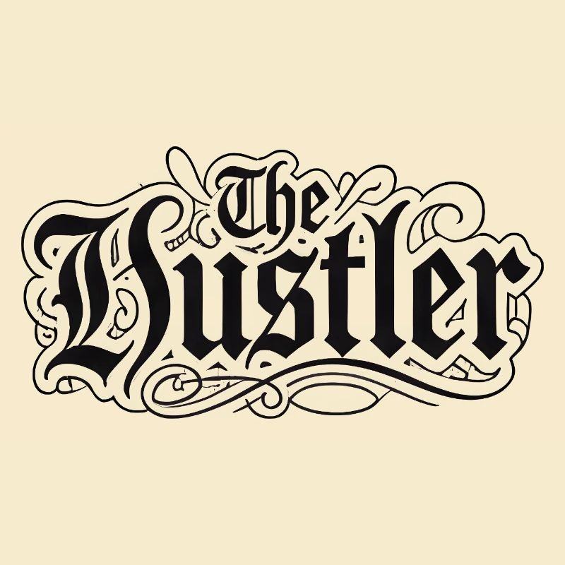 The Hustler Gothic Script