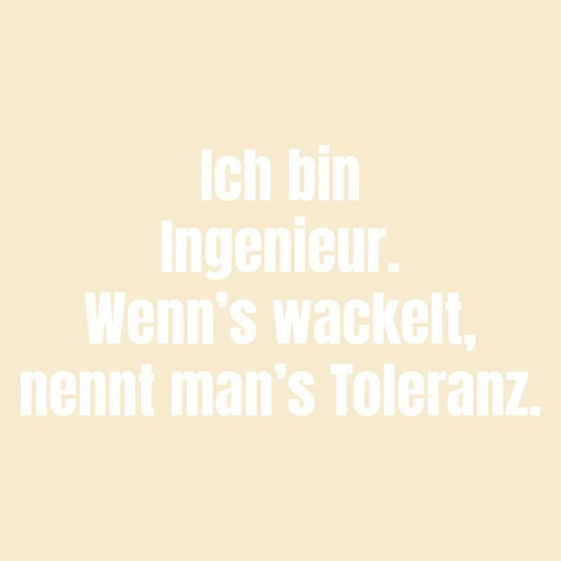 Engineering joke: When it wobbles, tolerance