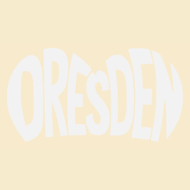 Dresden Schriftzug