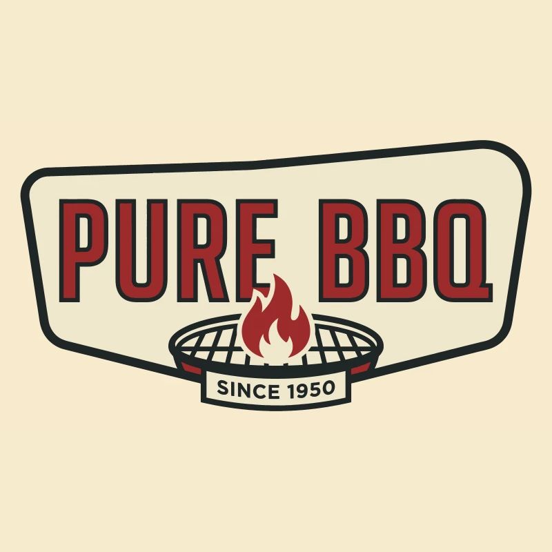 Pure Barbecue Retro Pitmaster Grill